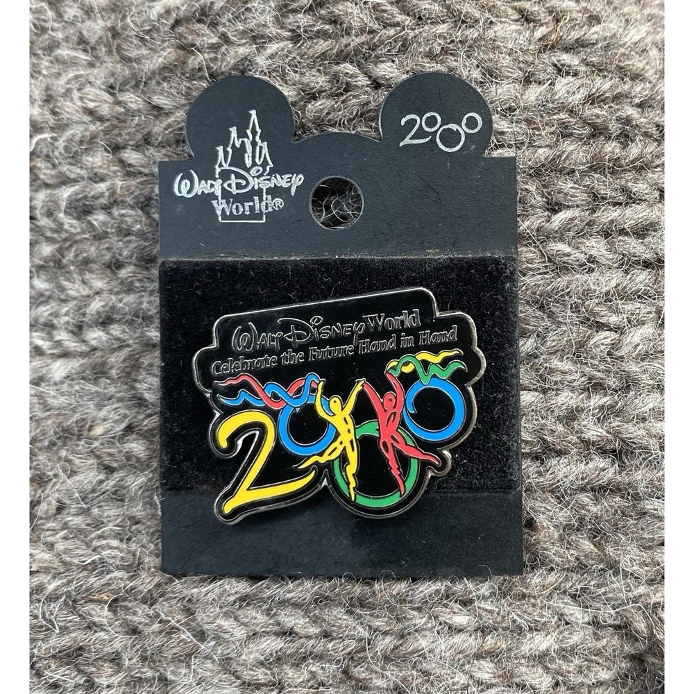 Celebrate The Future Hand in Hand - 2000 Dancers Resort Flex Pin - Disney Pin